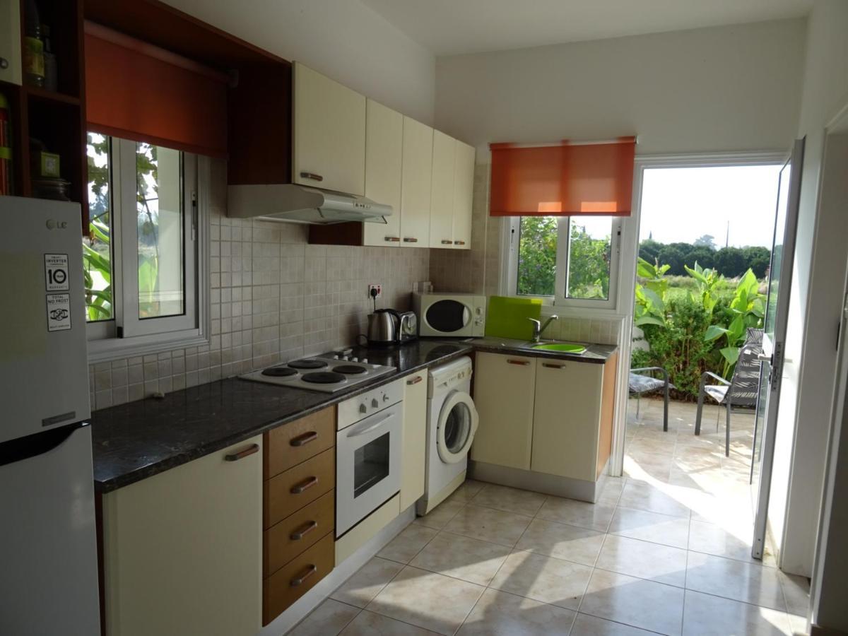 Andromeda Beach House Полис Экстерьер фото